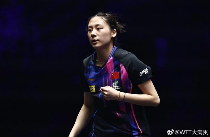 王楚钦4-2晋级！蒯曼赢队友会师陈熠，国乒锁定一冠无缘包揽五冠