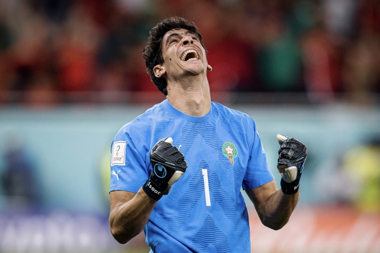 华体会官网-摩洛哥门将布努在非洲杯完成10次零封，升至赛事历史并列第三位