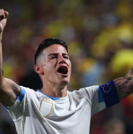 HuaTiHui-从世界杯6球2助到美洲杯1球6助 蝶变J罗首进决赛